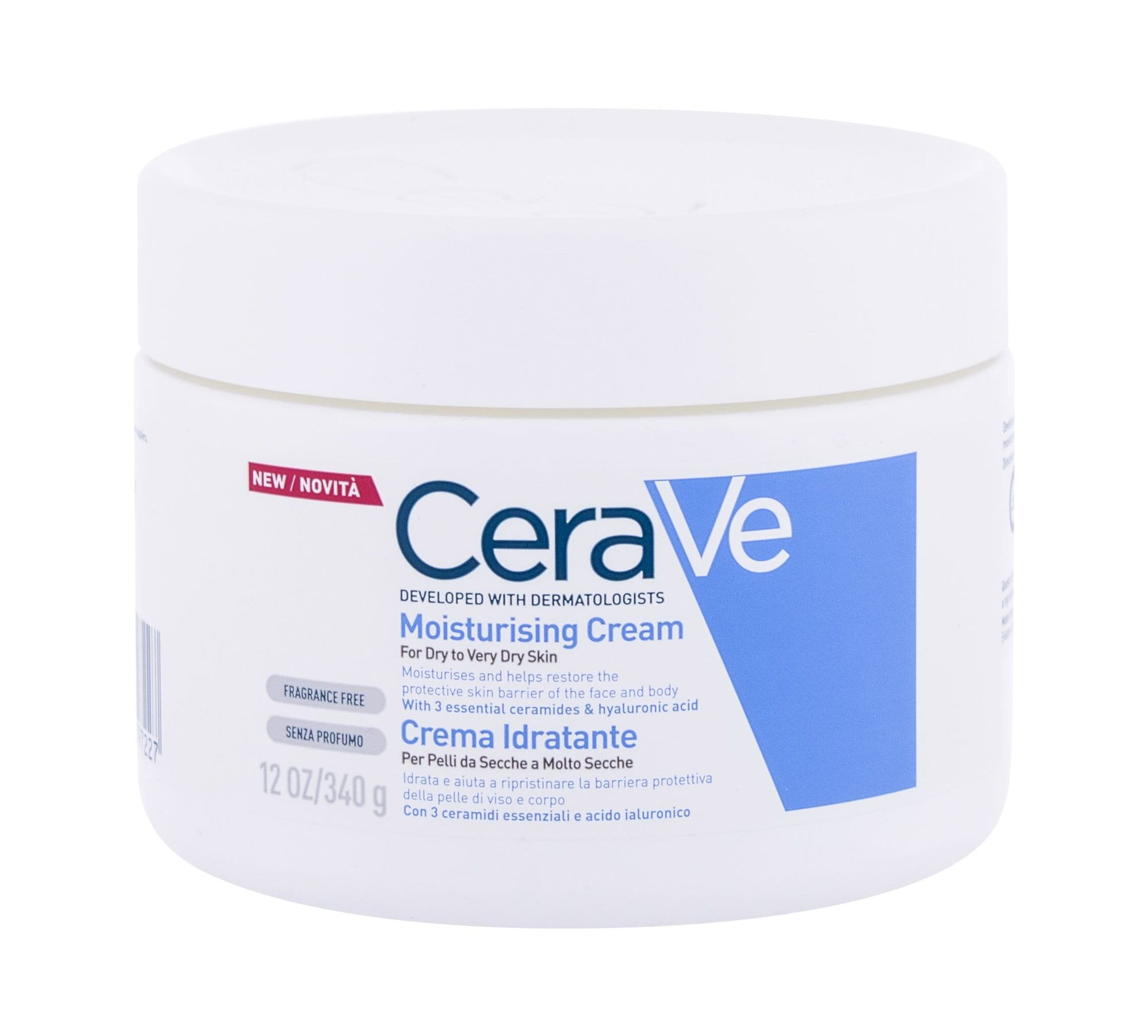 CeraVe Moisturizing W Krem do ciała 340g-275247